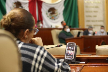 Convoca Poder Legislativo a primer periodo extraordinario de sesiones
