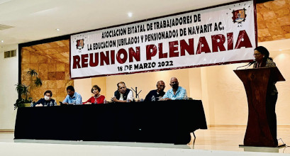 Cambio de dirigencia en el Comit&eacute; 19 de jubilados y pensionados de la educaci&oacute;n en Nayarit
