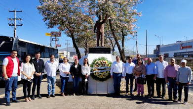 Realiza PRI Nayarit homenaje luctuoso a Luis Donaldo Colosio
