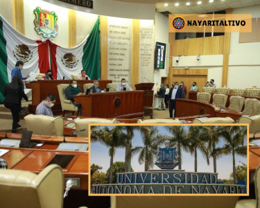 Brinda Poder Legislativo estabilidad financiera a la UAN
