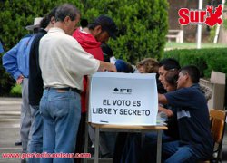 ELECCIONES Y LEGITIMIDAD<br />C&eacute;sar Ricardo Luque Santana