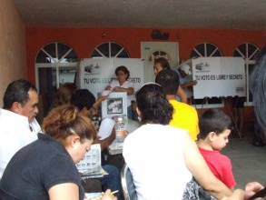 Se venció al abstencionismo en las elecciones de Nayarit