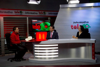 El gobernador ofrece resultados a la gente