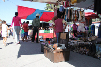 Nayarit convertido en tianguis 