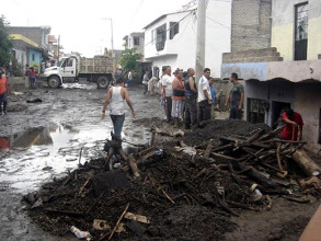 El desastre que no vemos