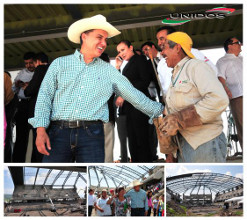 Auditorio de 160 millones de pesos, prioridad del &ldquo;Gobierno de la Gente&rdquo;