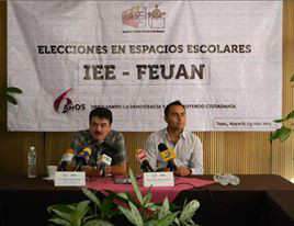 IEE organizar&aacute; elecciones en la UAN