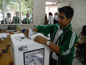 Escolares conocer&aacute;n en la pr&aacute;ctica la democracia electoral