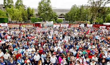 La sombra de Elba Esther 