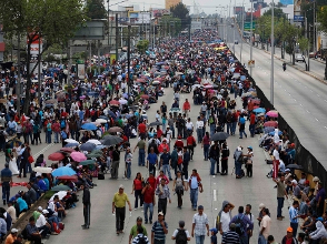 La CNTE pone el ejemplo