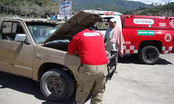 Solidaridad con la gente a trav&eacute;s de &ldquo;alas&rdquo;