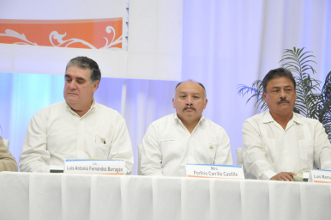 Luis Manuel Hern&aacute;ndez Escobedo es el dirigente nacional de la ANSAU