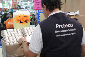 La Profeco calienta la plaza