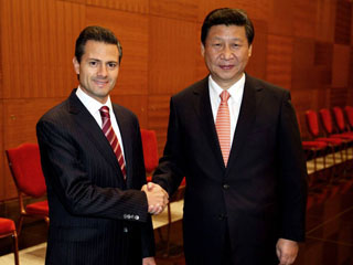 Cambio de USA a China