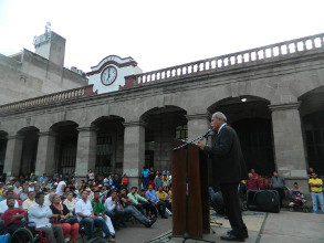 El diputado Arce transparenta su actuar