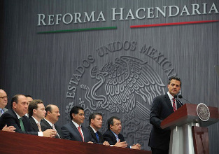 Controvertida reforma hacendaria