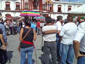 Maestros independientes de Nayarit al paro nacional