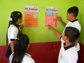 Concurso de cuento y dibujo para ni&ntilde;os de primaria