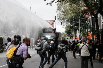 Mancera, responsable de la violencia y represi&oacute;n contra la CNTE