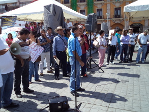 Muy juntitos &ldquo;Gobierno de la Gente&rdquo; y Liberato, contra maestros en lucha