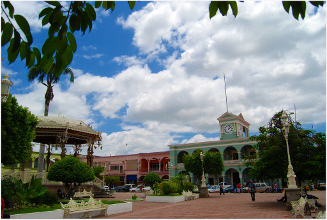 Lugar donde nac&iacute;&hellip;