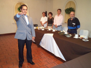 Marco Vinicio Jaime es el nuevo coordinador de la Uni&oacute;n de Columnistas y Articulistas de Nayarit