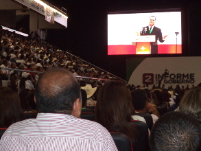 Balance del segundo informe de gobierno