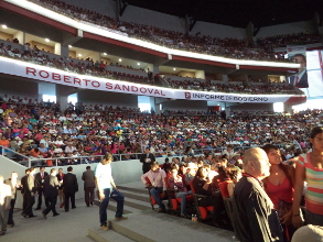 Cr&oacute;nica de la glosa del segundo informe en su tercera jornada