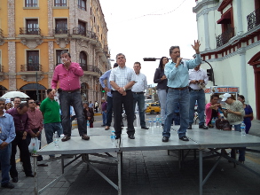 &ldquo;Grilla electorera de dirigentes de la secci&oacute;n 20 del SNTE&rdquo;