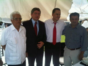 Rompen, charros de Secci&oacute;n 20 con gobernador de Nayarit