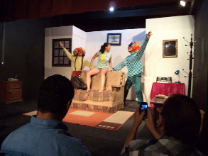 Burdel mut&oacute; al m&aacute;s importante centro productor de teatro en Nayarit