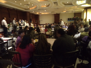 El periodista plantado