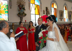 Boda de Ana Guadalupe y No&eacute; Bernardo