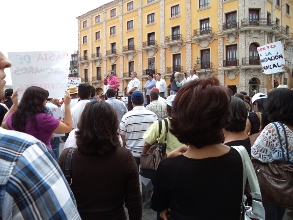 Nueva embestida de la secci&oacute;n 20