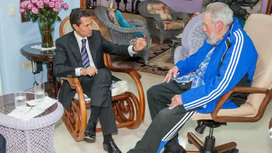 &iquest;Por qu&eacute; Fidel recibi&oacute; a Pe&ntilde;a Nieto?