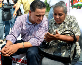 Sandoval tiene olvidado a Santiago