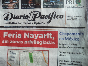 Diario del Pac&iacute;fico, una luz en el camino