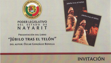 Oscar Gonz&aacute;lez Bonilla presentar&aacute; su primer libro