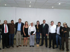 Candidatos a alcaldes de Tepic, debaten 