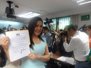 Empoderamiento pol&iacute;tico del viejer&iacute;o