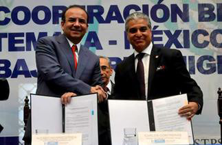 Condiciones de trabajo digno a migrantes, garantizan M&eacute;xico y Guatemala