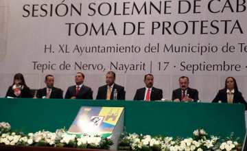 Por fin juntos Roberto y Polo 