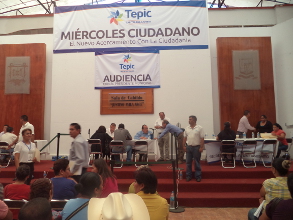 Purulencia heredada en la administraci&oacute;n de Tepic 