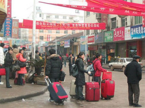 El comercio de humanos chinos