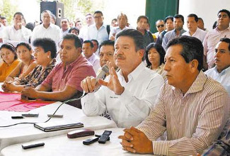 El PRD pide perd&oacute;n