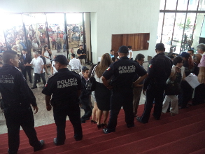 Mando policial en Tepic, manzana de la discordia