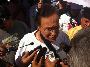 Recul&oacute; la lideresa del Sutsem