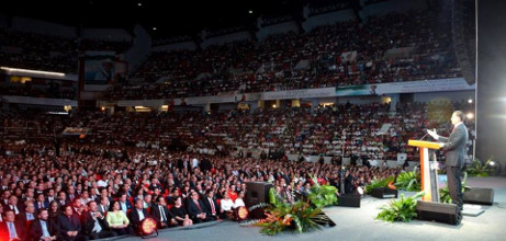 A la mitad del camino