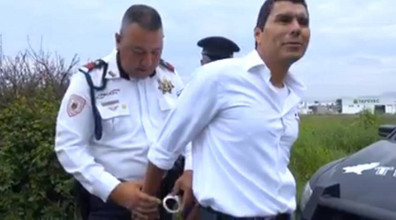 Javier Andal&oacute;n, ameritado camar&oacute;grafo, v&iacute;ctima de abuso de autoridad de la Polic&iacute;a Vial Nayarit