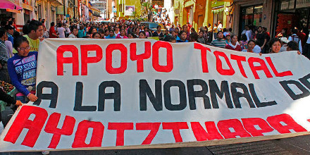 Exitoso, paro nacional estudiantil-magisterial